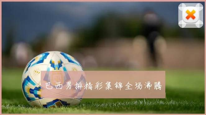 巴西男排精彩集锦全场沸腾
