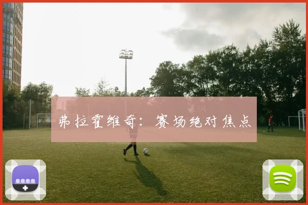 弗拉霍维奇：赛场绝对焦点